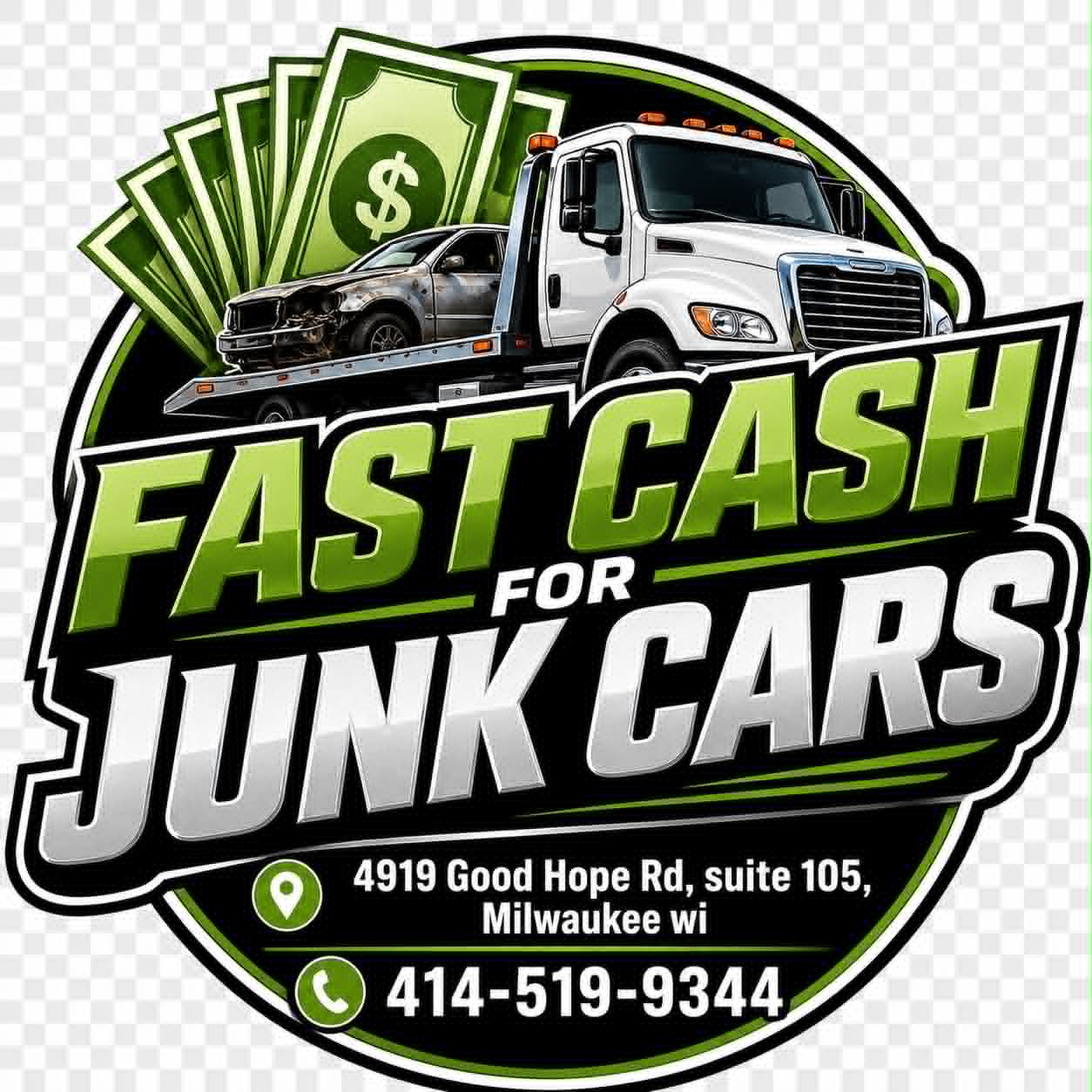 Fast Cash For Junk Cars - Milwaukee's Trusted Junk Car Buyer